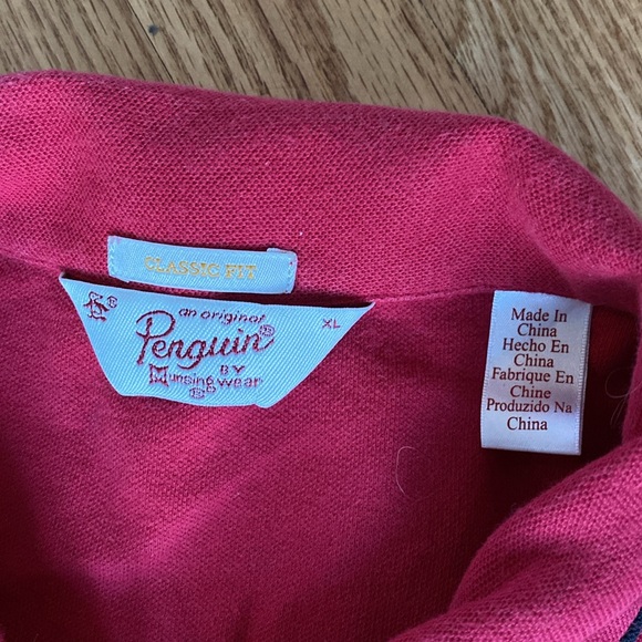 Men’s Penguin polo size xl - Picture 3 of 4